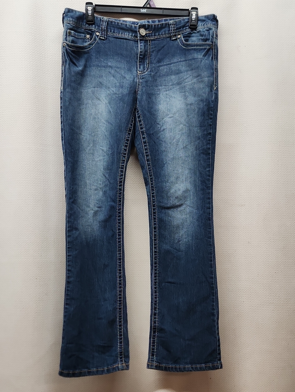 Maurices Dark Blue Boot Cut Jeans